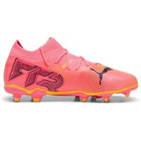 Puma FUTURE 7 MATCH FG/AG JR Детски футболни обувки, оранжево, размер 35.5