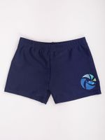 Yoclub Kids's Swimsuit LKS-0068C-A100 Navy Blue