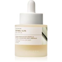 SKIN1004 Lab In Nature Retinol 0.2% Boosting Shot Ampoule regenerierendes Anti-Falten-Serum zur Erhöhung der Hautelastizität 30 ml