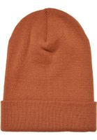 Long heavyweight caramel cap