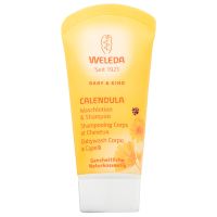 Weleda Baby and Child šampon a sprchový gel pro děti měsíček 20 ml