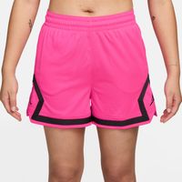 Jordan Sport Wmns 4" Diamond Shorts Hyper Pink - Dámske - Kraťasy Jordan - Ružové - FN5134-645 - Veľkosť: L