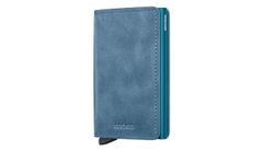 Secrid Slimwallet Vintage Teal Unisex - Peňaženka Secrid - Modrá - SV-Teal-One-size - Size: One size