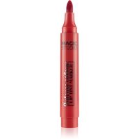 Magic studio Lip Tint Marker creion contur de buze, tip carioca culoare 02 Velvet 2.8 g