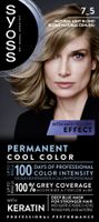 Syoss - állandó színezés - Permanent Coloration - 7_5 Natural Ashy Blond