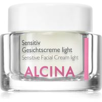 Alcina For Sensitive Skin jemný pleťový krém pre upokojenie a posilnenie citlivej pleti 50 ml