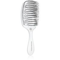 Olivia Garden ESSENTIAL CARE FLEX Medium Hair Bristles Щітка для волосся Ice White 1 кс