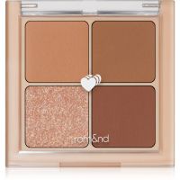 rom&nd Better Than Eyes Lidschattenpalette Farbton #03 Dry Ragras 6,5 g