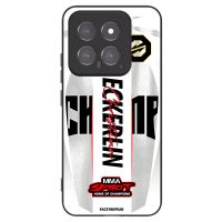 Silikónový čierny obal pre Xiaomi 14 - OKTAGON - Eckerlin Fight Jersey