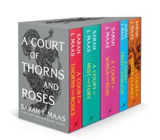 Court of Thorns and Roses Paperback Box Set