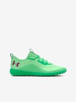 Under Armour UA Shadow Turf Jr 2.0 Kinder Tennisschuhe Grün