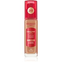 Bourjois Healthy Mix Mirdzumu piešķiroša un mitrinoša dekoratīvā kosmētika ar 24 stundu noturību (tonis) 56W Light Bronze 30 ml