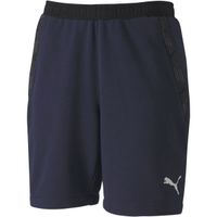 Puma TEAM FINAL 21 CASUALS SHORTS Мъжки къси панталони, тъмносин, размер