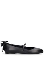 10mm Grete Leather Ballerinas