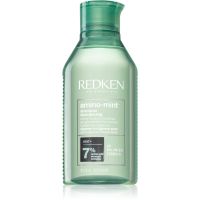 Redken Amino Mint нежен почистващ шампоан за бързо омазняваща се коса 300 мл.