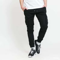 Spodnie Alpha Industries Cotton Twill Jogger Black XL