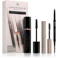 Anastasia Beverly Hills Brow & Lash Styling Kit darilni set za oči in obrvi odtenek Soft Brown