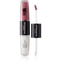 Dermacol 16H Lip Colour długotrwała pomadka i błyszczyk do ust odcień 39 2x4 ml