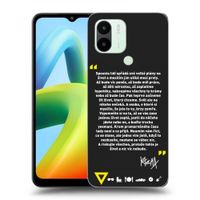 Silikónový čierny obal pre Xiaomi Redmi A2 - Kazma - BUĎTE TROCHU YESMANI