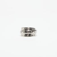 MM6 Earrings Palladio Burattato Universal