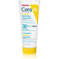 CeraVe Invisible Hydrating Sunscreen SPF 30 молочко для засмаги для обличчя та тіла SPF 30 75 мл
