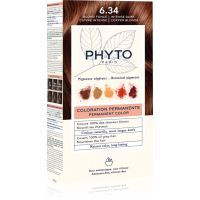 Phyto Color фарба для волосся без аміаку відтінок 6.34 Intense Dark Copper Blonde 1 кс