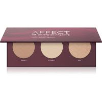 Affect Contour Palette Púderes highlight és kontúr paletta az arcra 3x6 g