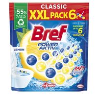 Bref Power Aktiv tuhý WC blok Lemon