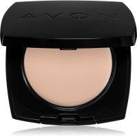 Avon True Colour krémový make-up s púdrovým efektom odtieň 125G Warm Ivory 9 g