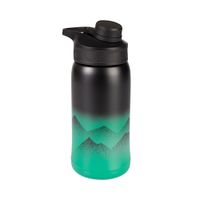 Gradientová termoláhev 600 ml - Čiernozelené hory ALBI