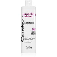 Delia Cosmetics Cameleo Smoothing & Shining šampon za glajenje las za neobvladljive lase 400 ml