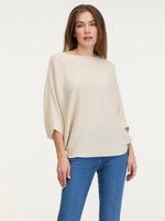 Jacqueline de Yong Pullover Weiß