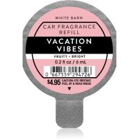 Bath & Body Works Vacation Vibes dišava za avto nadomestno polnilo 6 ml