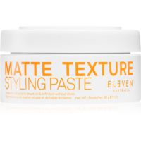 Eleven Australia Matte Texture mattierende Stylingpaste 85 g