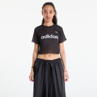 T-shirt adidas Smocked Cali T-Shirt Black M