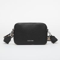 Τσάντα Calvin Klein Webbing 2X Strap Camera Bag Black Universal