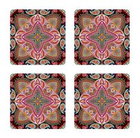 Bertoni Home Unisex's 4 Table Pads Set Polka