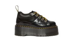 Dr. Martens 5-eye Max Buttero Leather Platform Shoes