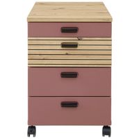 Stylife KONTAJNER NA KOLIESKACH, 45/66/55 cm