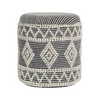 MID.YOU TABURET, textil, 40/45/40 cm