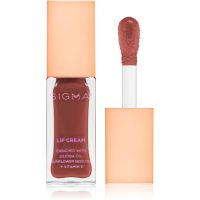 Sigma Beauty Lip Cream dugotrajni tekući ruž za usne nijansa Dapper 5,1 g