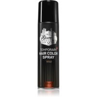 The Shave Factory Temporary Hair Color Spray pršilo za lase odtenek Gold 150 ml