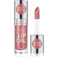 essence Hydra Kiss hydratisierendes Öl für Lippen Farbton 11 Rosy Sparkle 4 ml