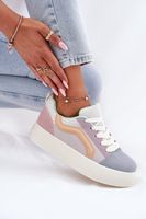 Boto Női Platformos Sneakers Többszínű Tellnira