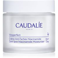 Caudalie Vinoperfect Dark Spot Niacinamide Moisturizer Valgustpeegeldav päevakreem pigmendilaikude vähendamiseks 50 ml