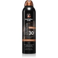 Australian Gold Instant Bronzer Bräunungsspray mit Bronzer SPF 30 177 ml