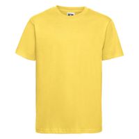 Slim Fit Russell Yellow T-shirt