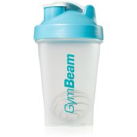 GymBeam Blend Bottle športni shaker barva Transparent & Blue 400 ml