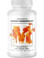 BRAINMAX Energy Magnesium® 1000 mg Horčík Malát 200 mg 200 kapsúl