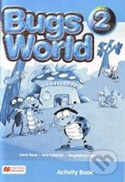 Bugs World 2 Activity Book Pack (AB+Student´s App) - kniha z kategorie Jazykové učebnice a slovníky